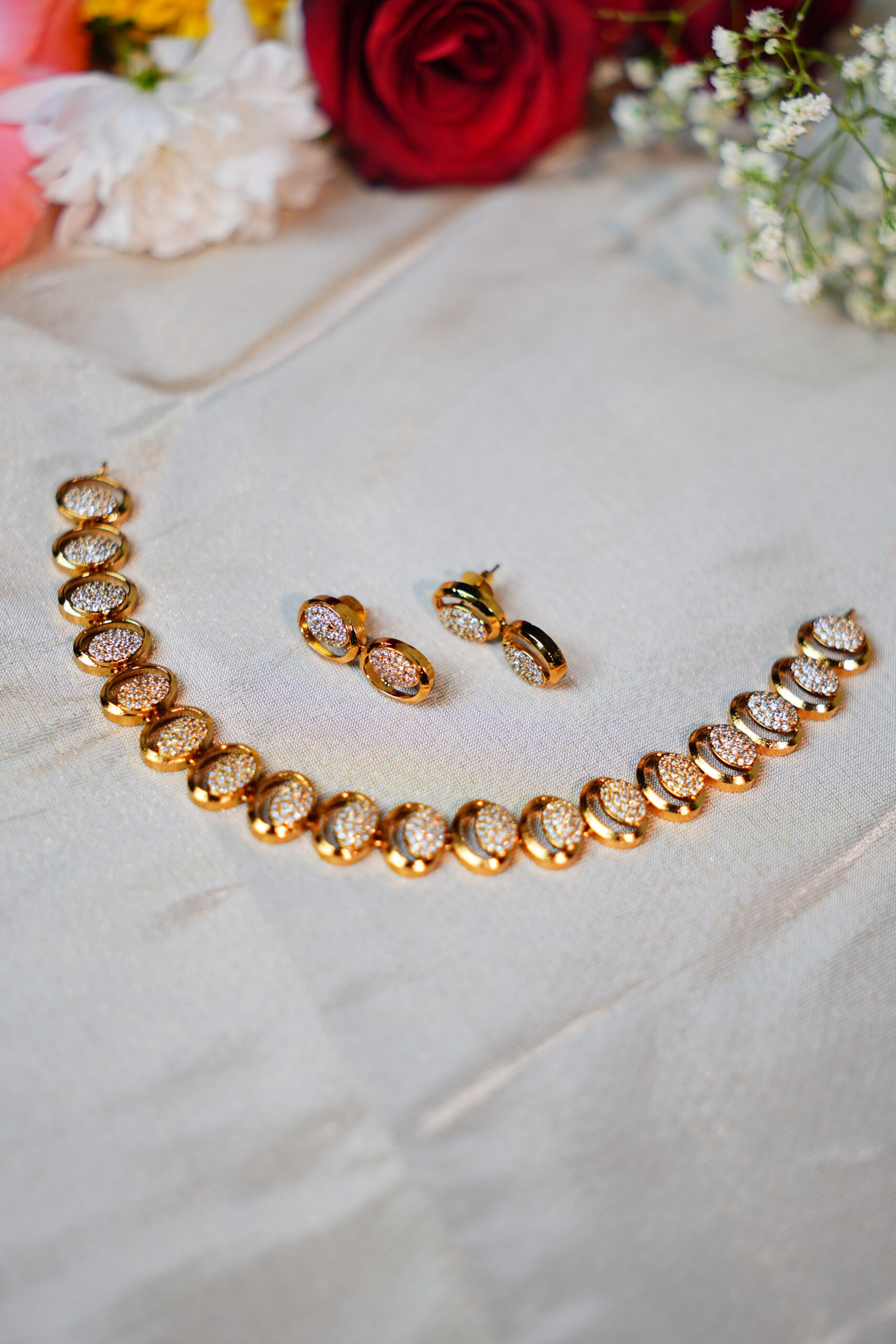 Gold Plating Divina Glow necklace - Image 5