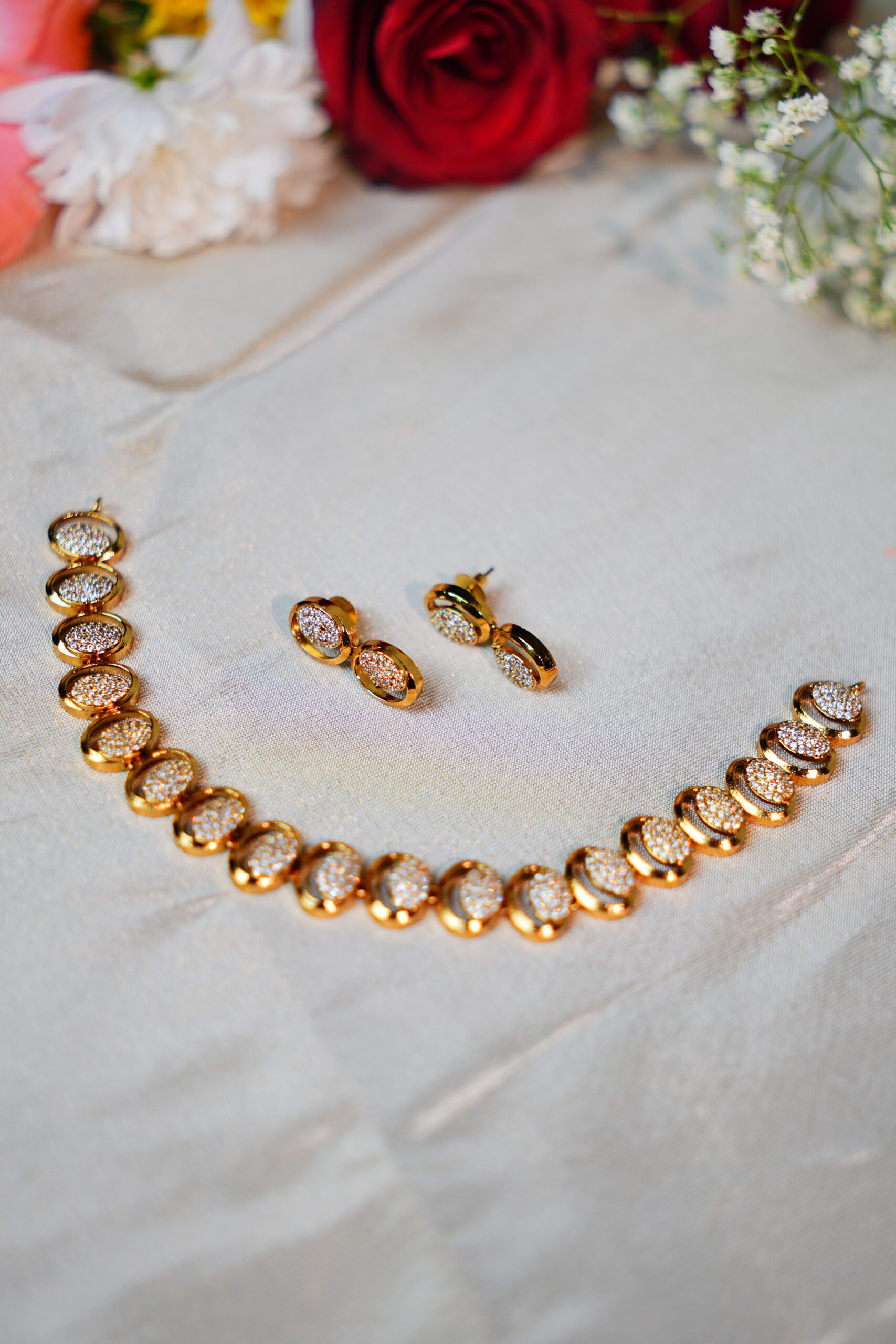 Gold Plating Divina Glow necklace - Image 4