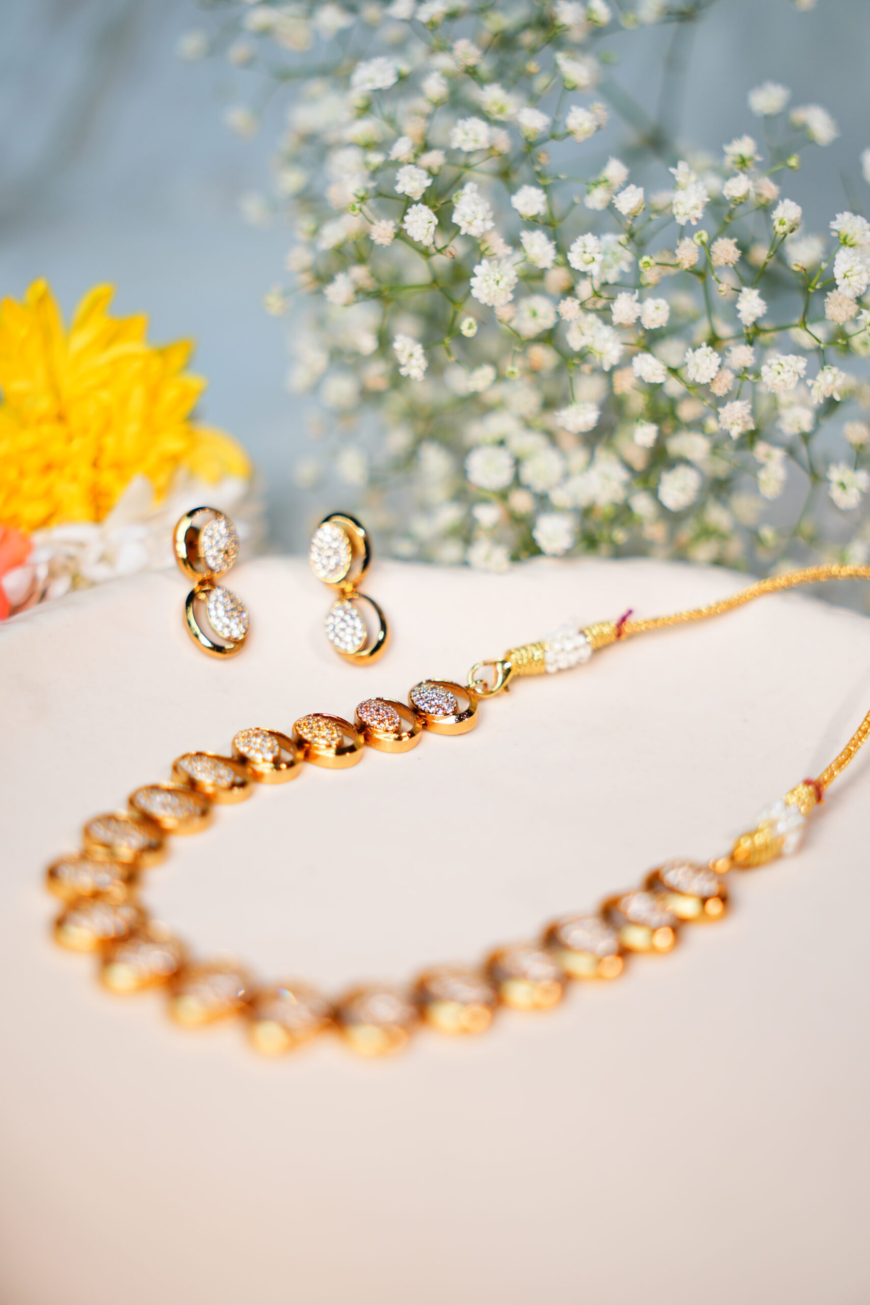 Gold Plating Divina Glow necklace - Image 7