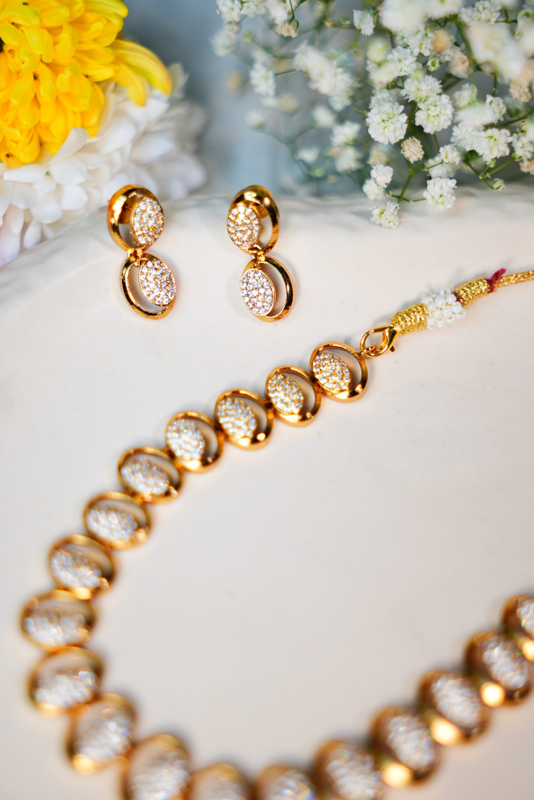 Gold Plating Divina Glow necklace - Image 6