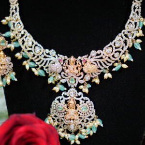 Premium Temple jewellery Set
