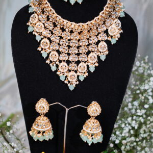 Mint Green Stellar sparkle set