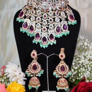Moissanite Kundan