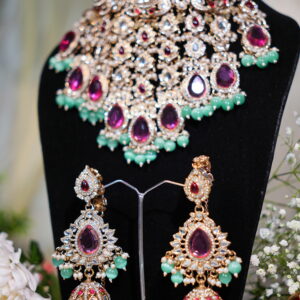 Crystal Crown Bridal set