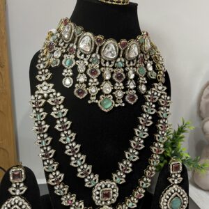 Zarooni Kundan Bridal set