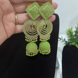 Green Glow Glam Drop