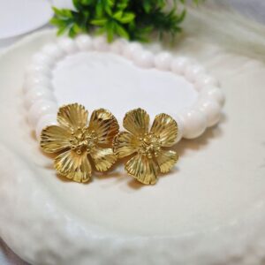 Celestique Lumière Studs