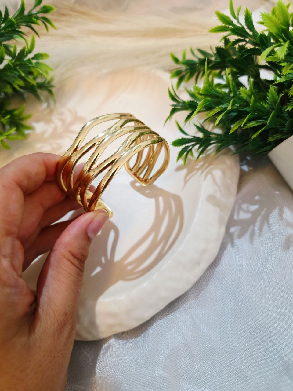 Virelle Éternel Cuff