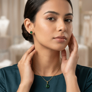 Veloura Emerald Luxe set