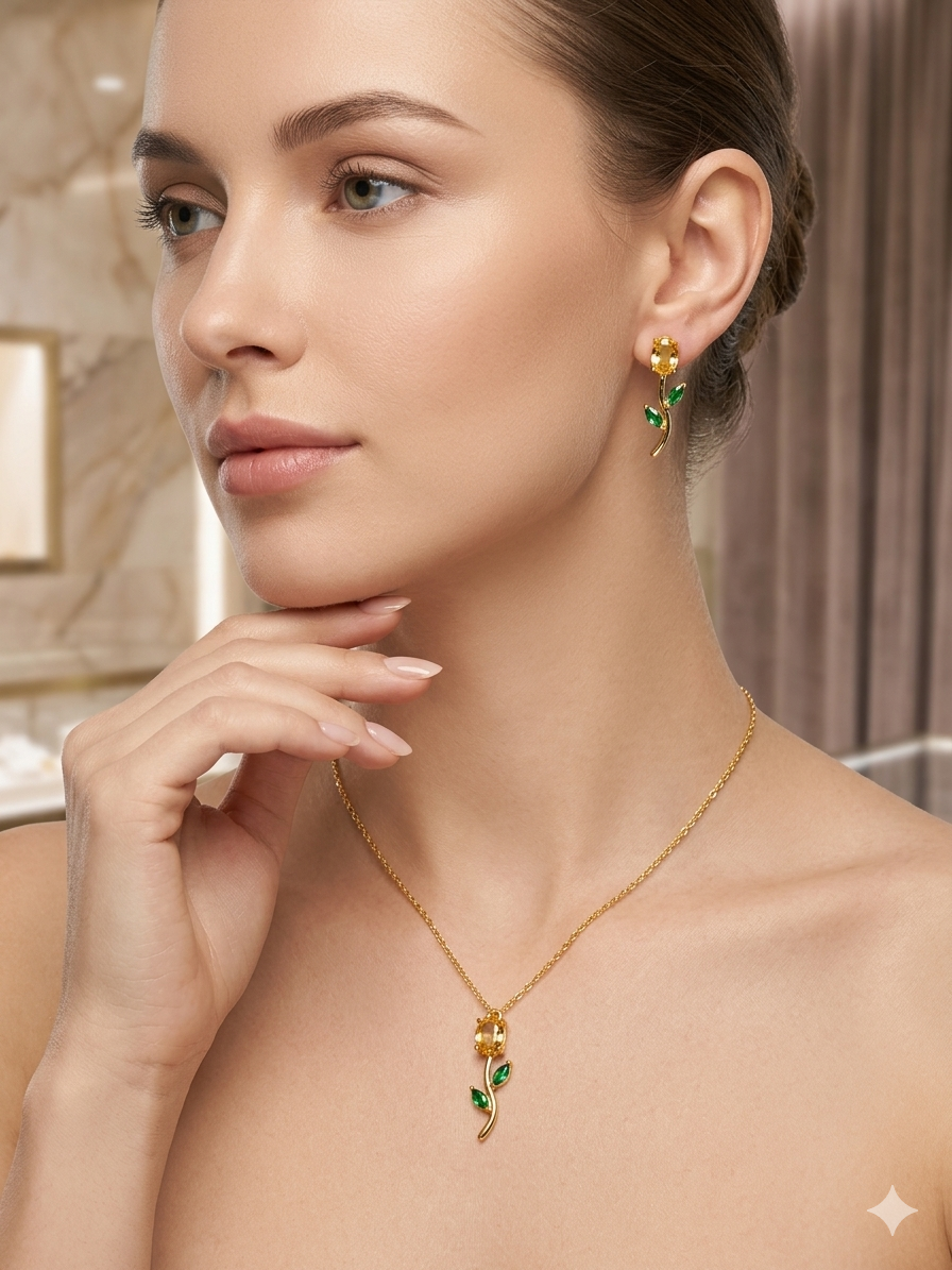 Zephire Tulip pendent set