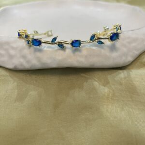 Royal Blue Tulip bracelet