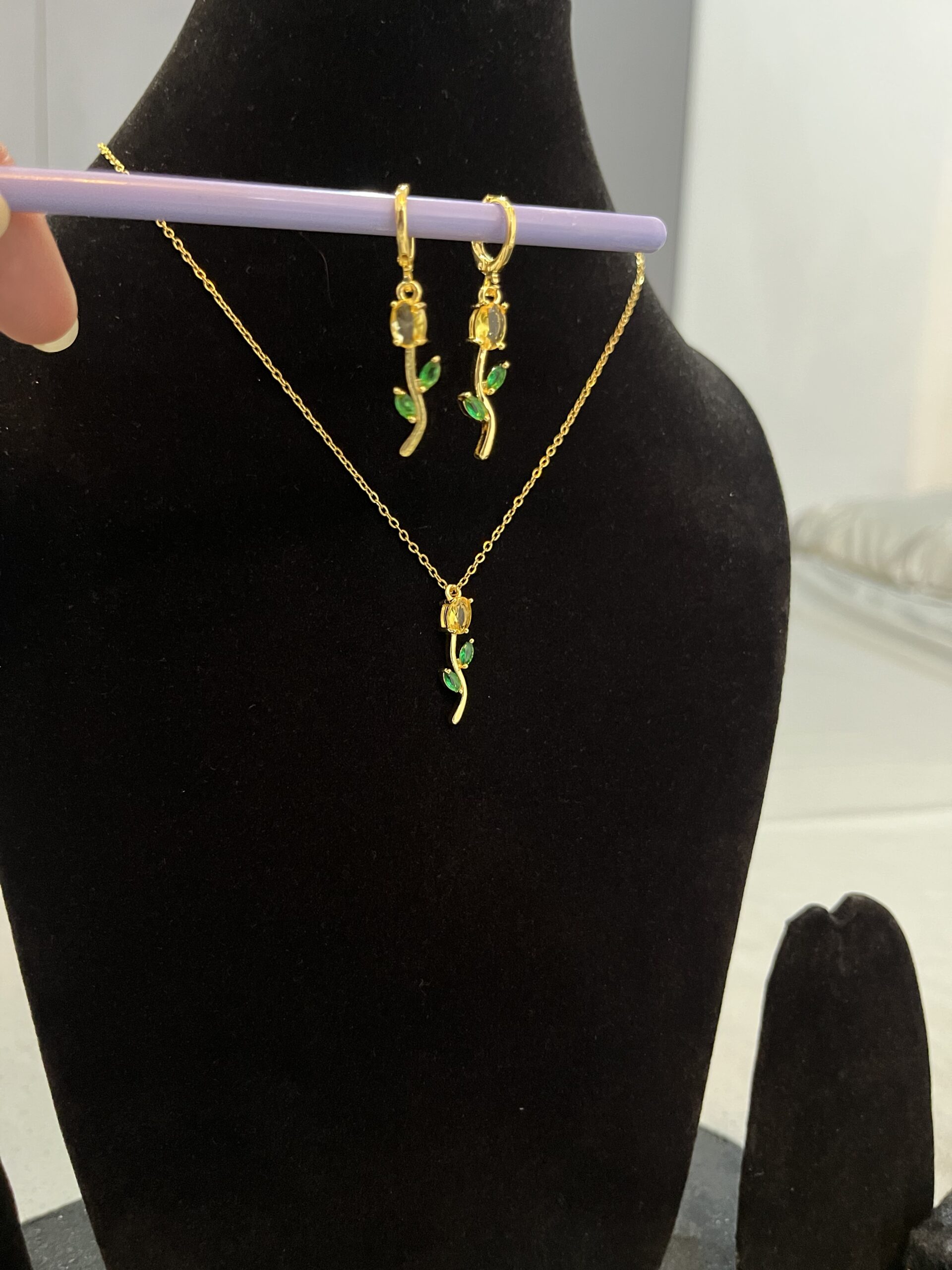 Zephire Tulip pendent set - Image 2