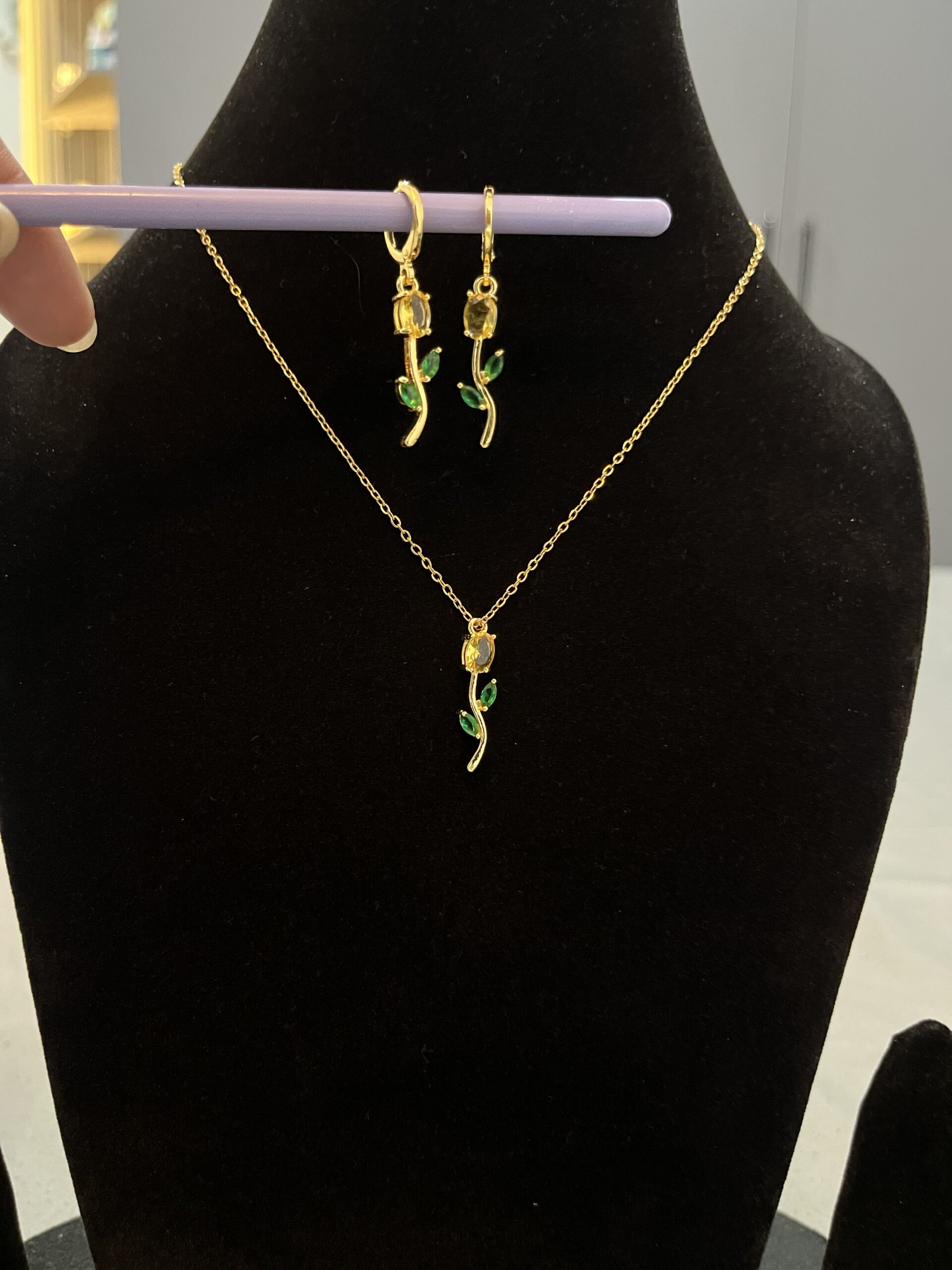 Zephire Tulip pendent set