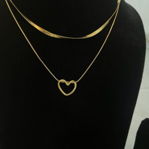 Moonlight Heart shaped Pendent
