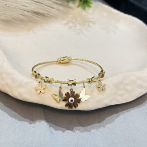 Mehera Evil Eye  Luxe Kada