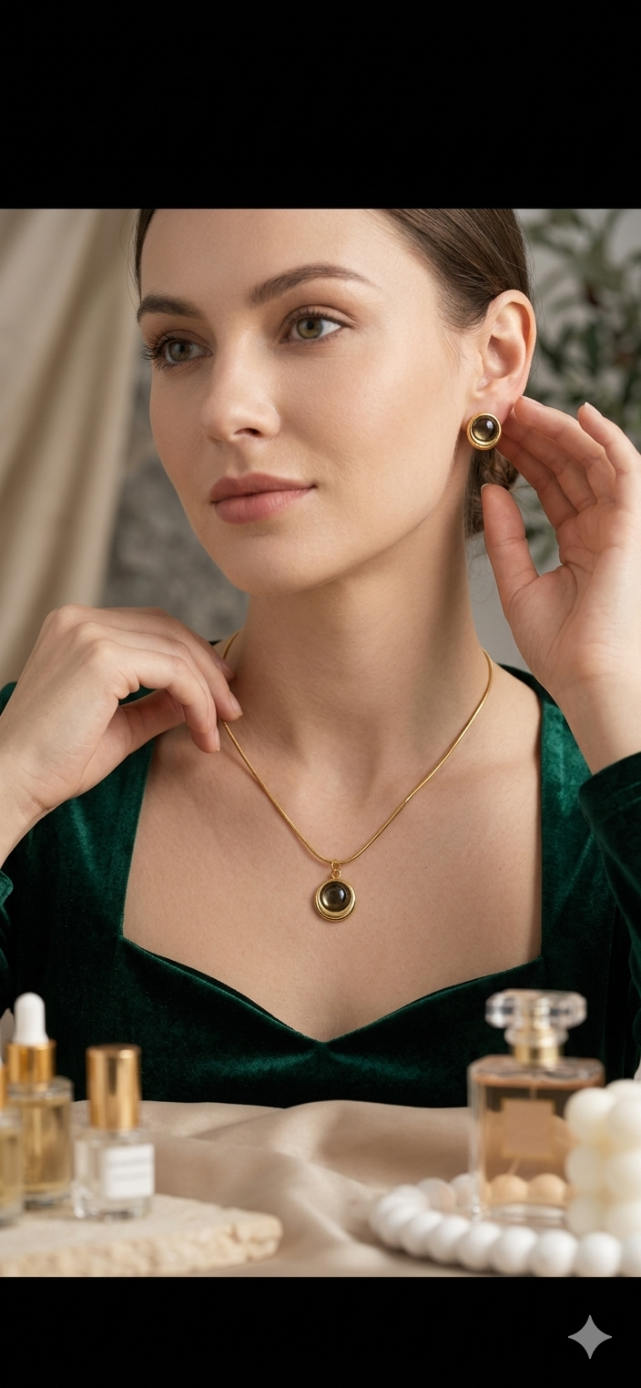Moonlit Charm set