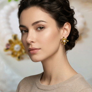 Nyxoria Aurum Studs