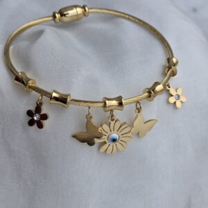 Mehera Evil Eye  Luxe Kada