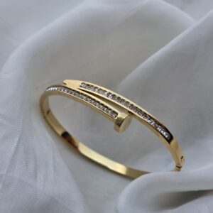 Nail Aurora shine kada bracelet