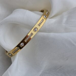 Avira Gold Cuff
