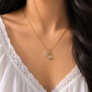 Eternal Bond Swan Pendent